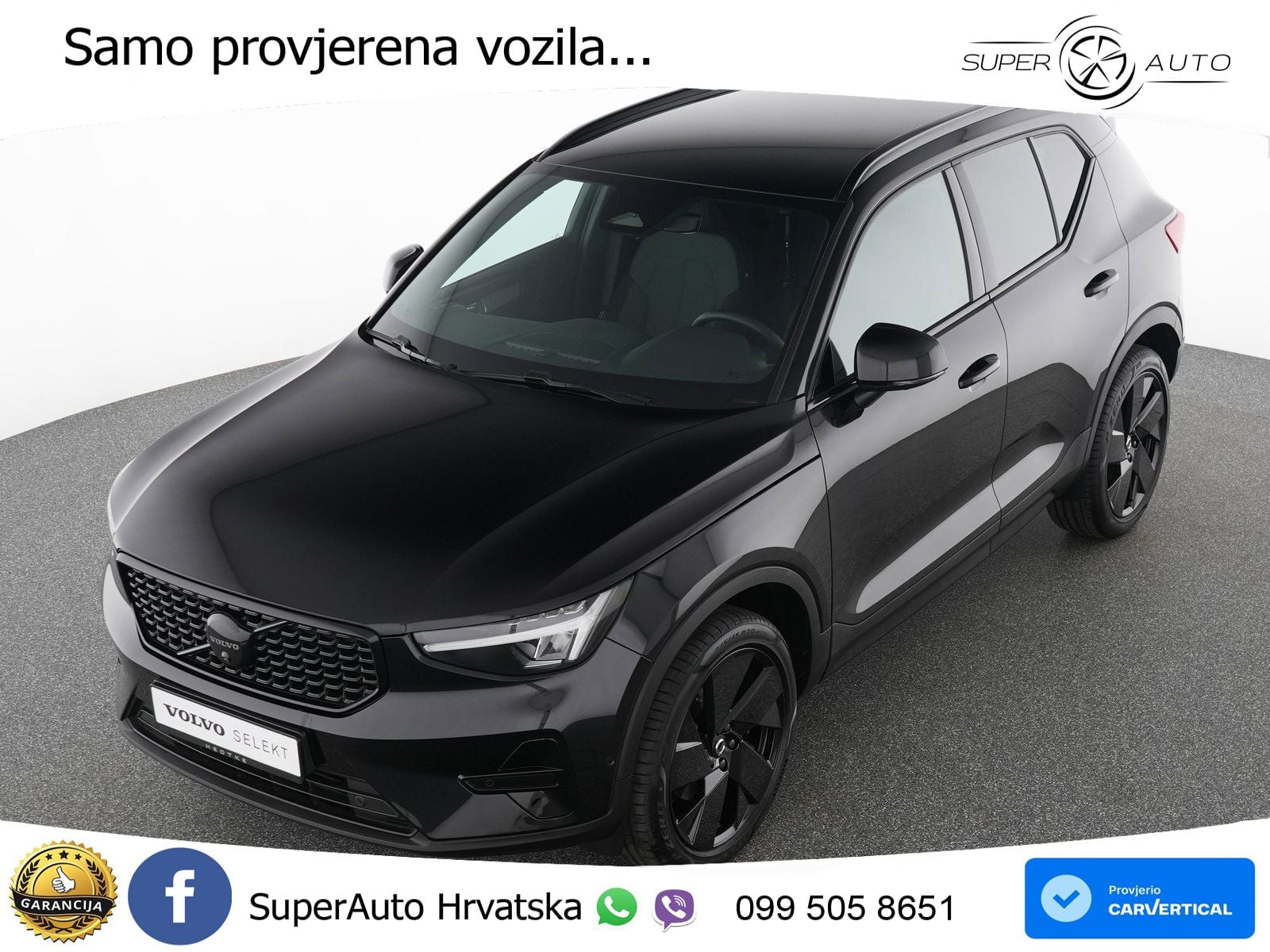 Volvo XC40 2.0 B3 163 KS Automatic LED+GR SJED+ACC
