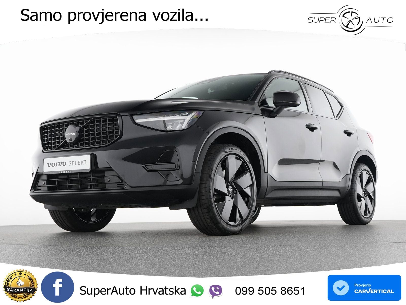 Volvo XC40 2.0 B3 163 KS Automatic LED+GR SJED+ACC