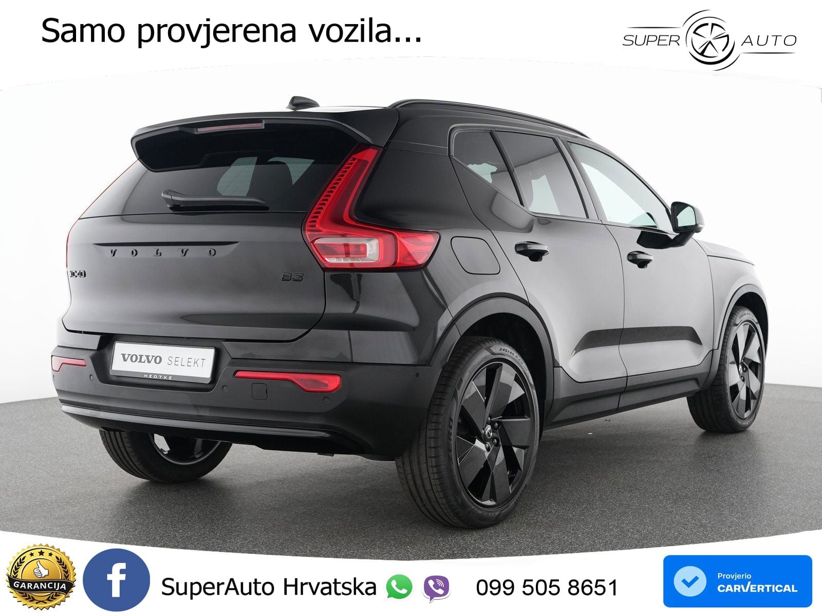 Volvo XC40 2.0 B3 163 KS Automatic LED+GR SJED+ACC