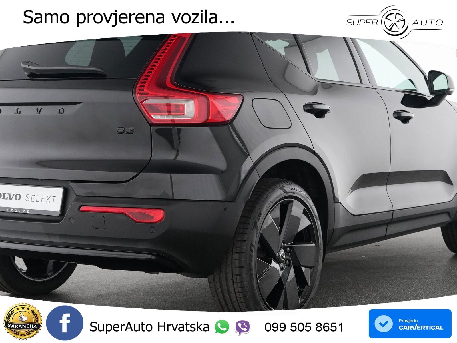Volvo XC40 2.0 B3 163 KS Automatic LED+GR SJED+ACC