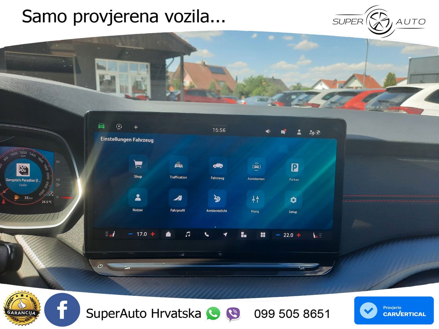 Škoda Octavia Combi RS 2.0 TSI (265 KS) DSG MATRIX+GR SJED+KAM