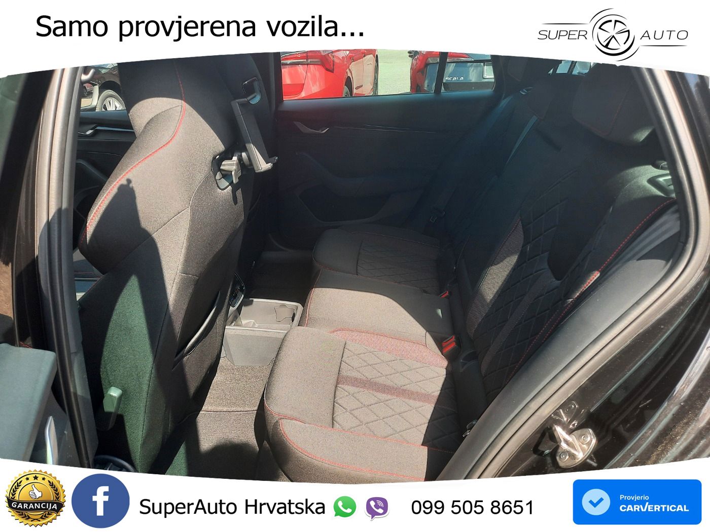 Škoda Octavia Combi RS 2.0 TSI (265 KS) DSG MATRIX+GR SJED+KAM