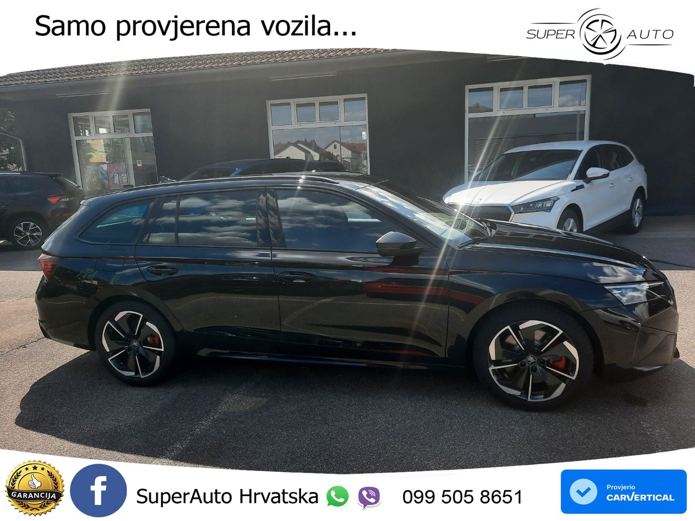 Škoda Octavia Combi RS 2.0 TSI (265 KS) DSG MATRIX+GR SJED+KAM