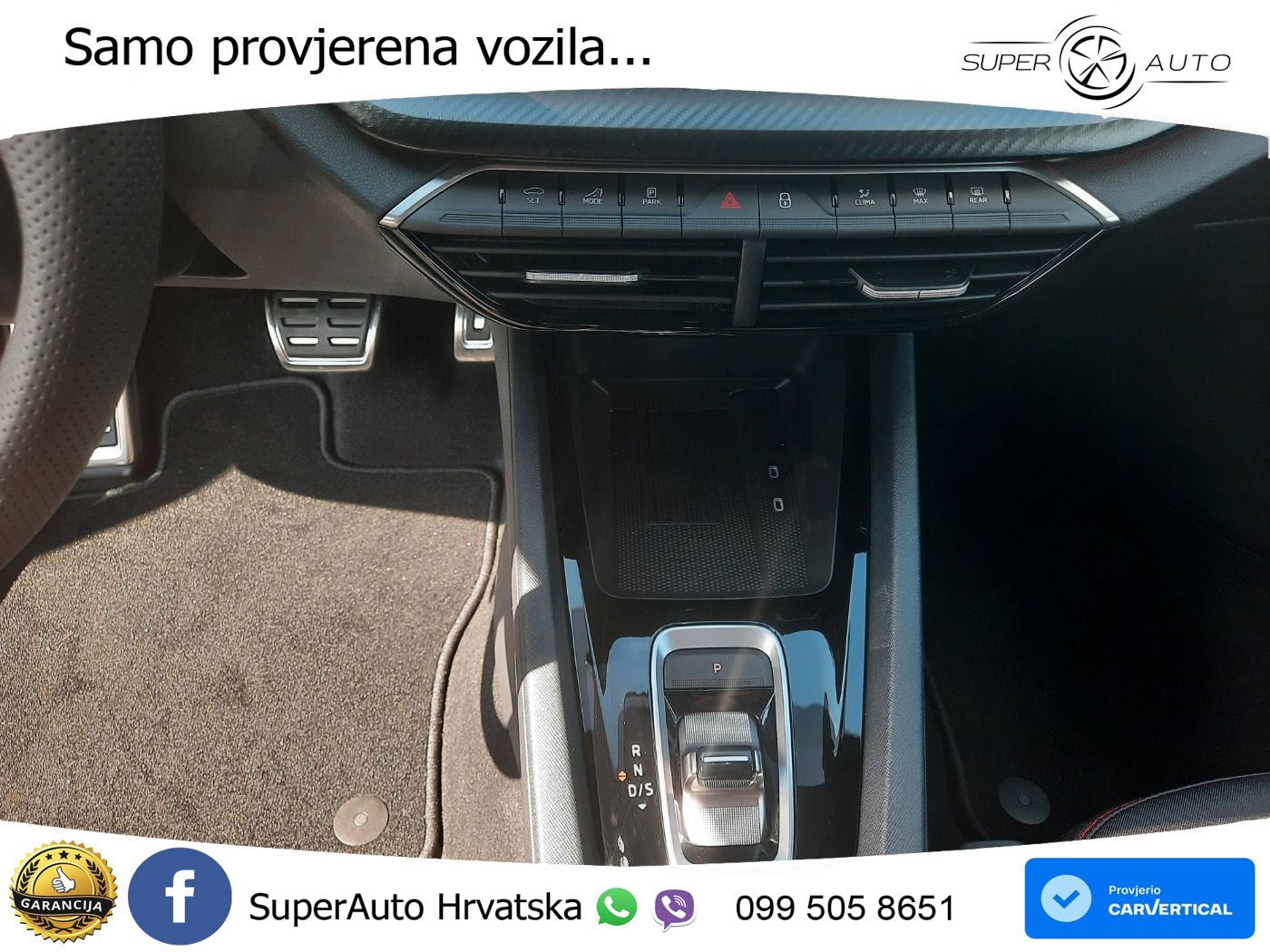 Škoda Octavia Combi RS 2.0 TSI (265 KS) DSG MATRIX+GR SJED+KAM