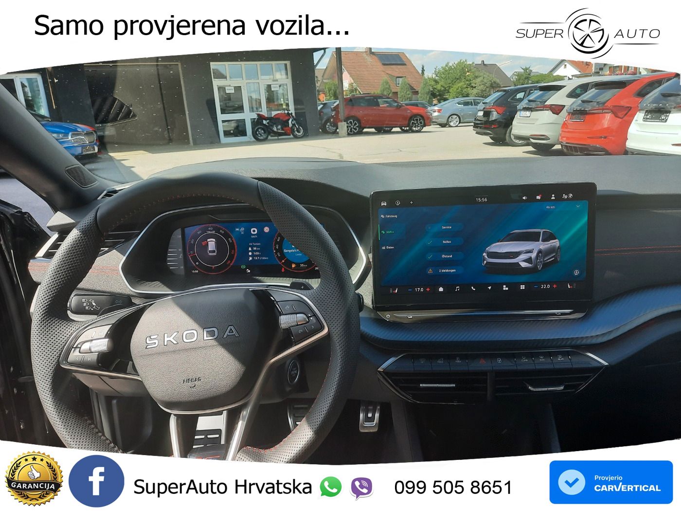 Škoda Octavia Combi RS 2.0 TSI (265 KS) DSG MATRIX+GR SJED+KAM