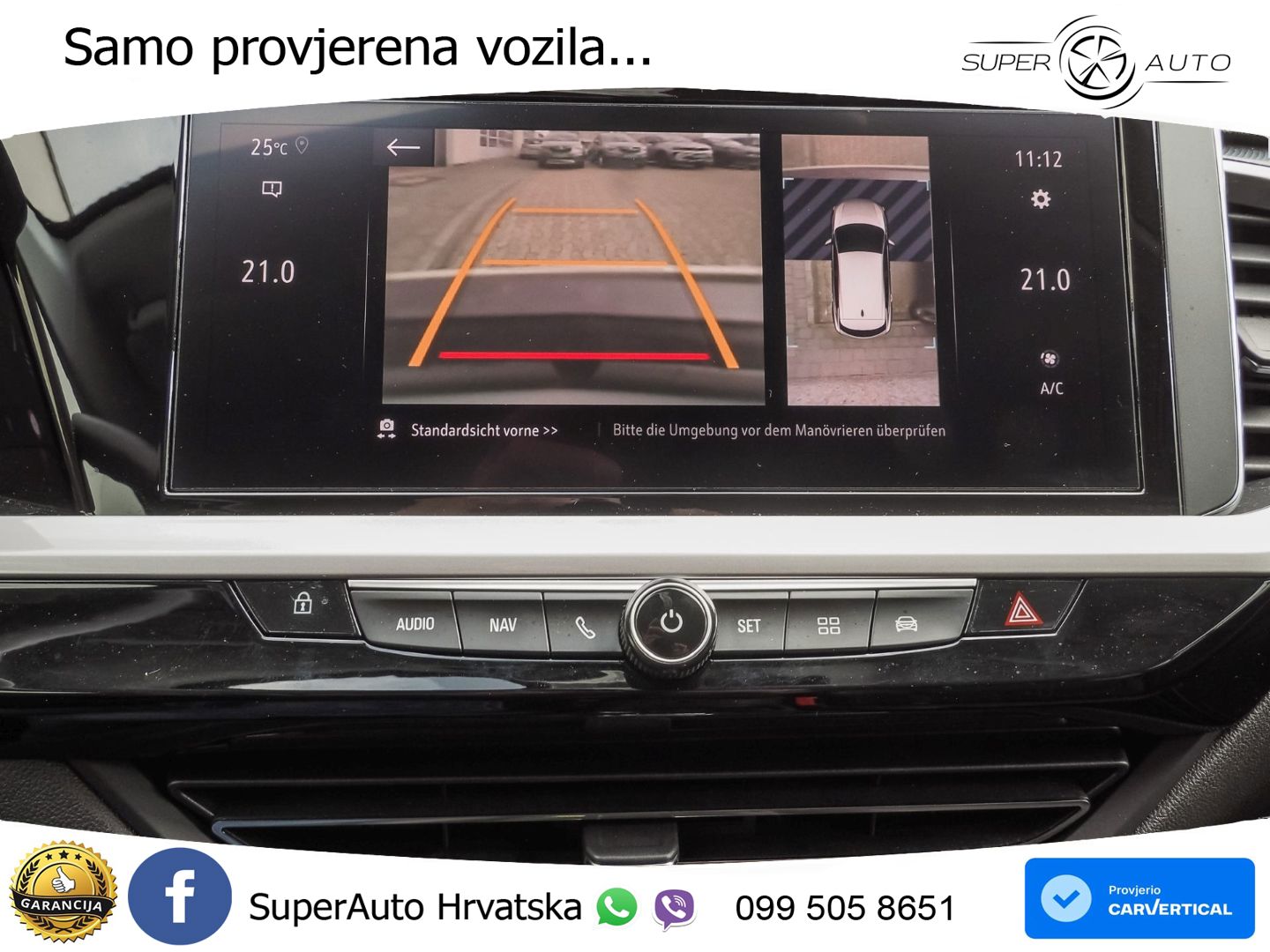 Opel Grandland 1.2i Turbo (130 KS) Automatic Ultimate LED+GR SJED+ACC
