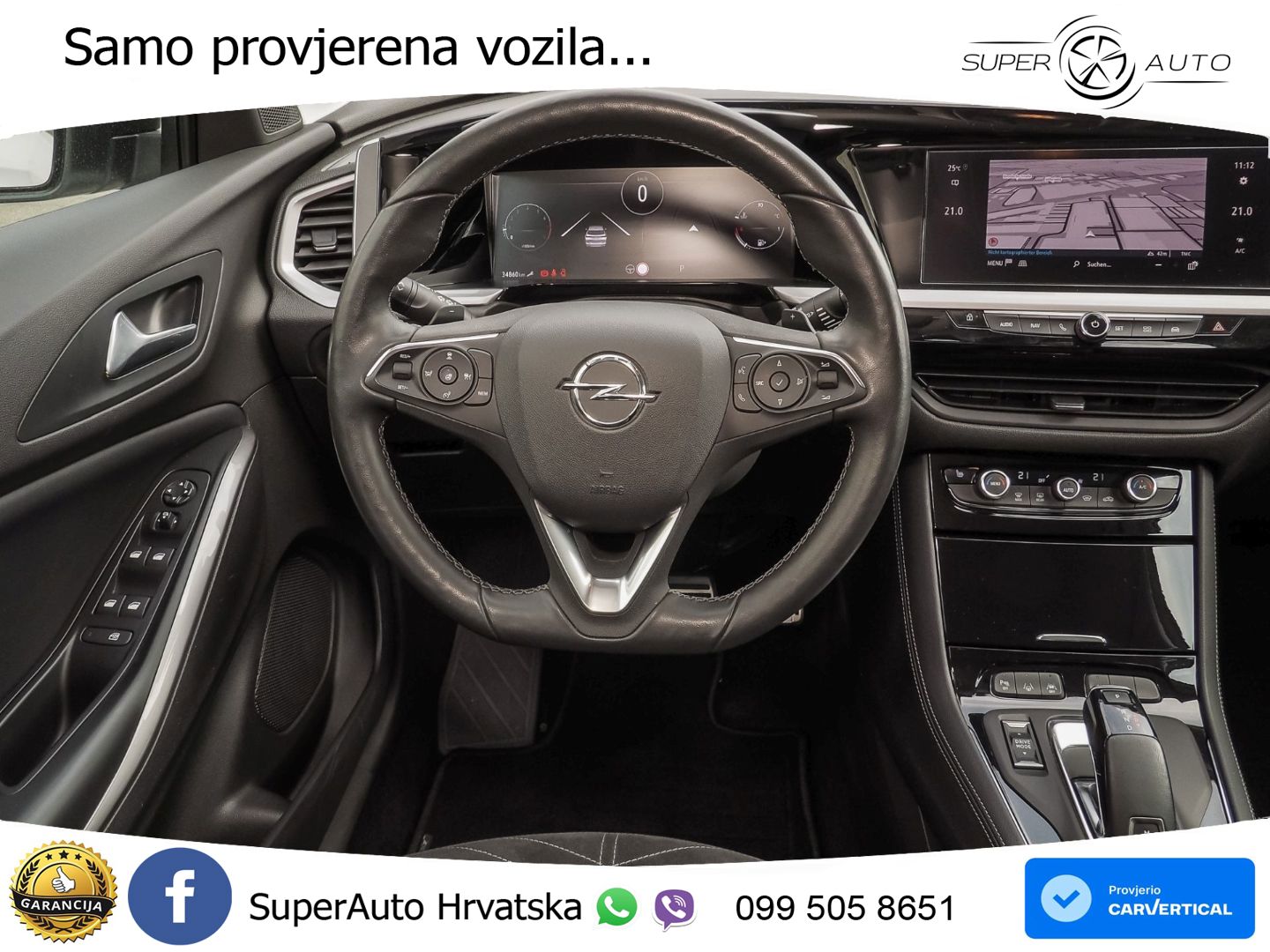Opel Grandland 1.2i Turbo (130 KS) Automatic Ultimate LED+GR SJED+ACC