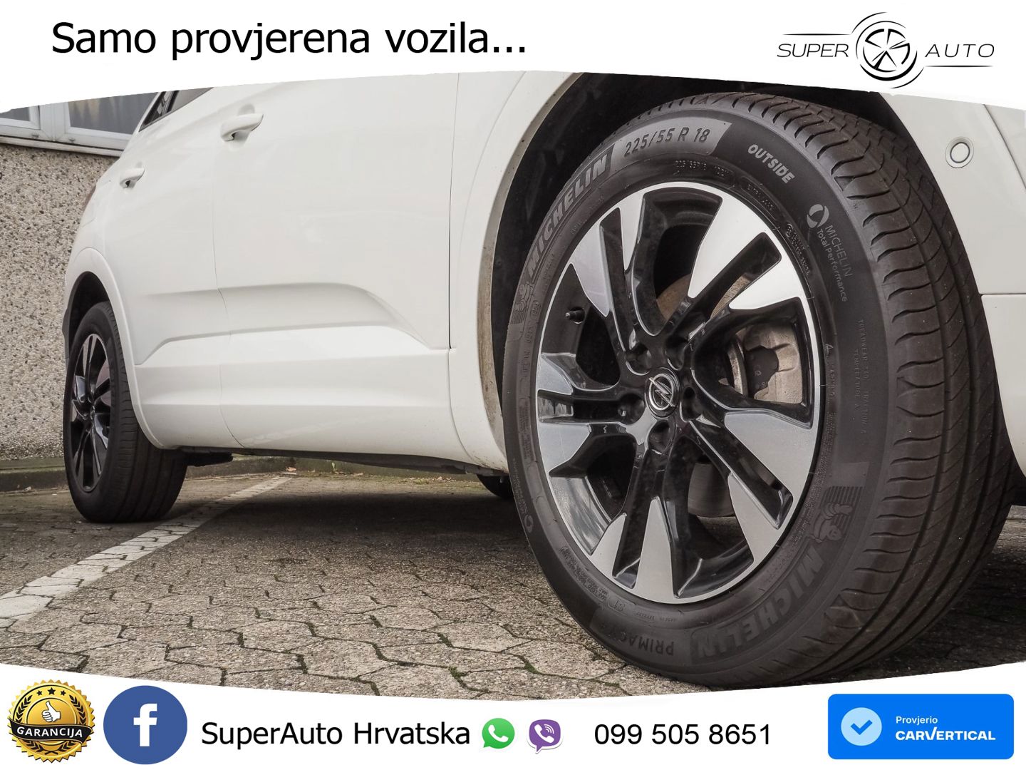 Opel Grandland 1.2i Turbo (130 KS) Automatic Ultimate LED+GR SJED+ACC