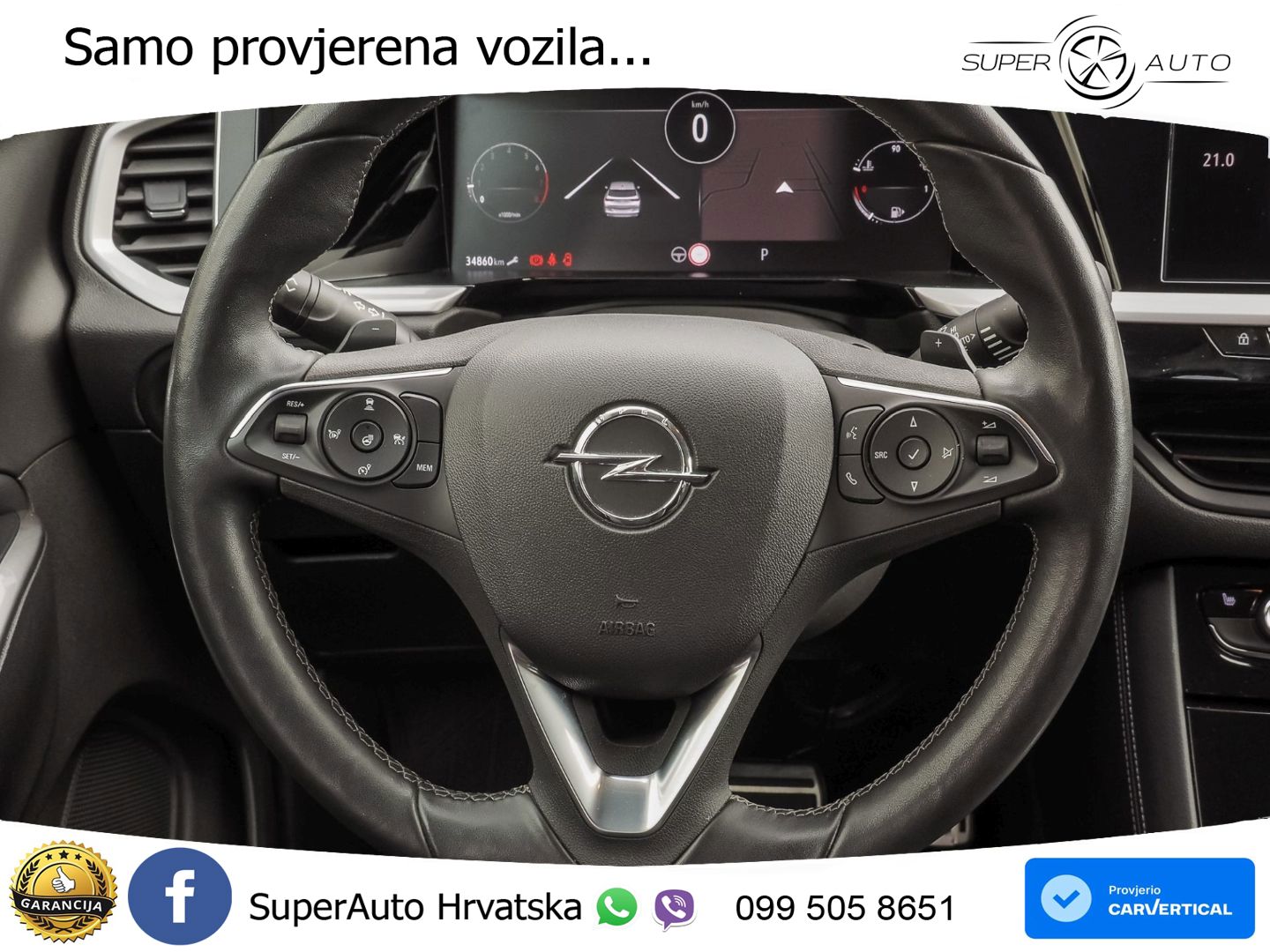 Opel Grandland 1.2i Turbo (130 KS) Automatic Ultimate LED+GR SJED+ACC