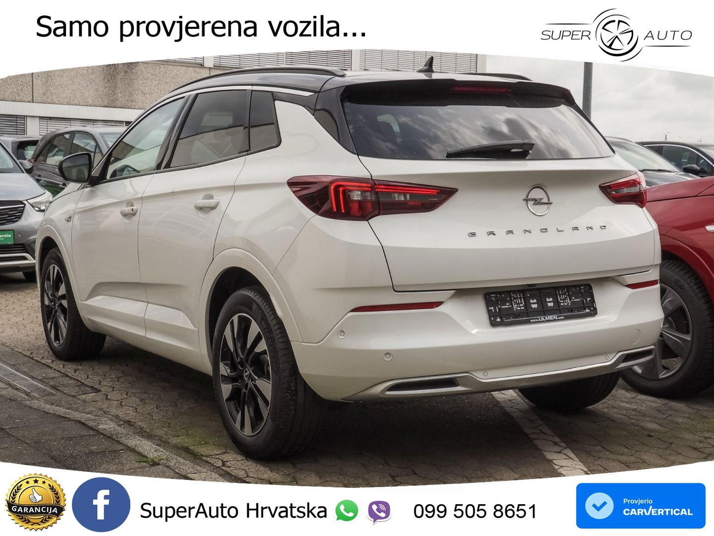 Opel Grandland 1.2i Turbo (130 KS) Automatic Ultimate LED+GR SJED+ACC