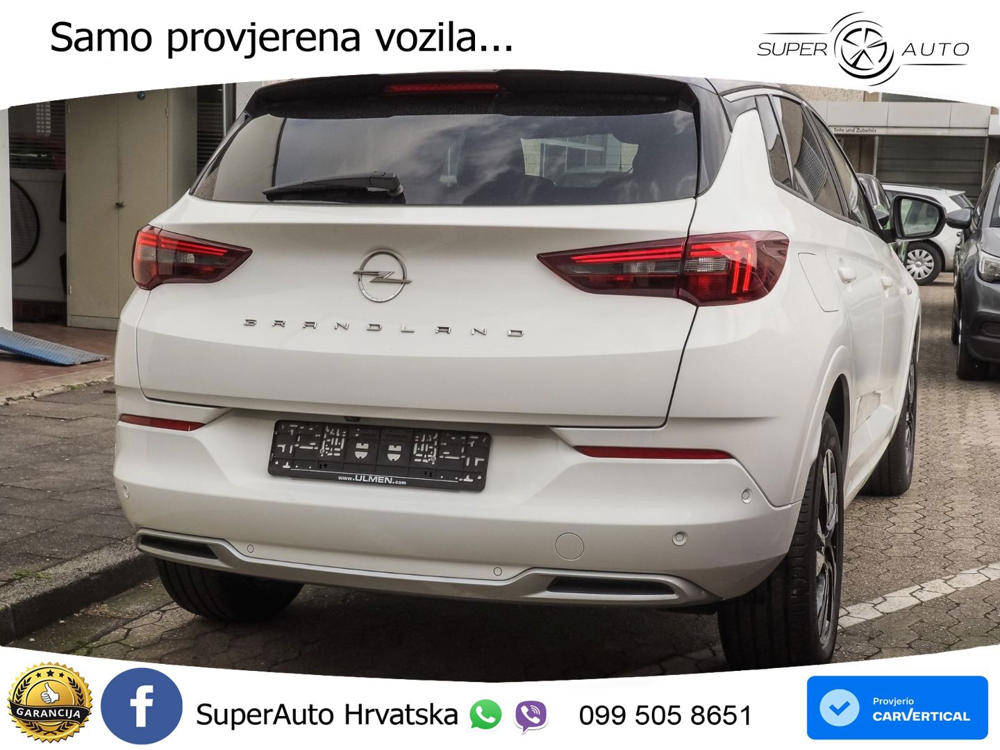 Opel Grandland 1.2i Turbo (130 KS) Automatic Ultimate LED+GR SJED+ACC