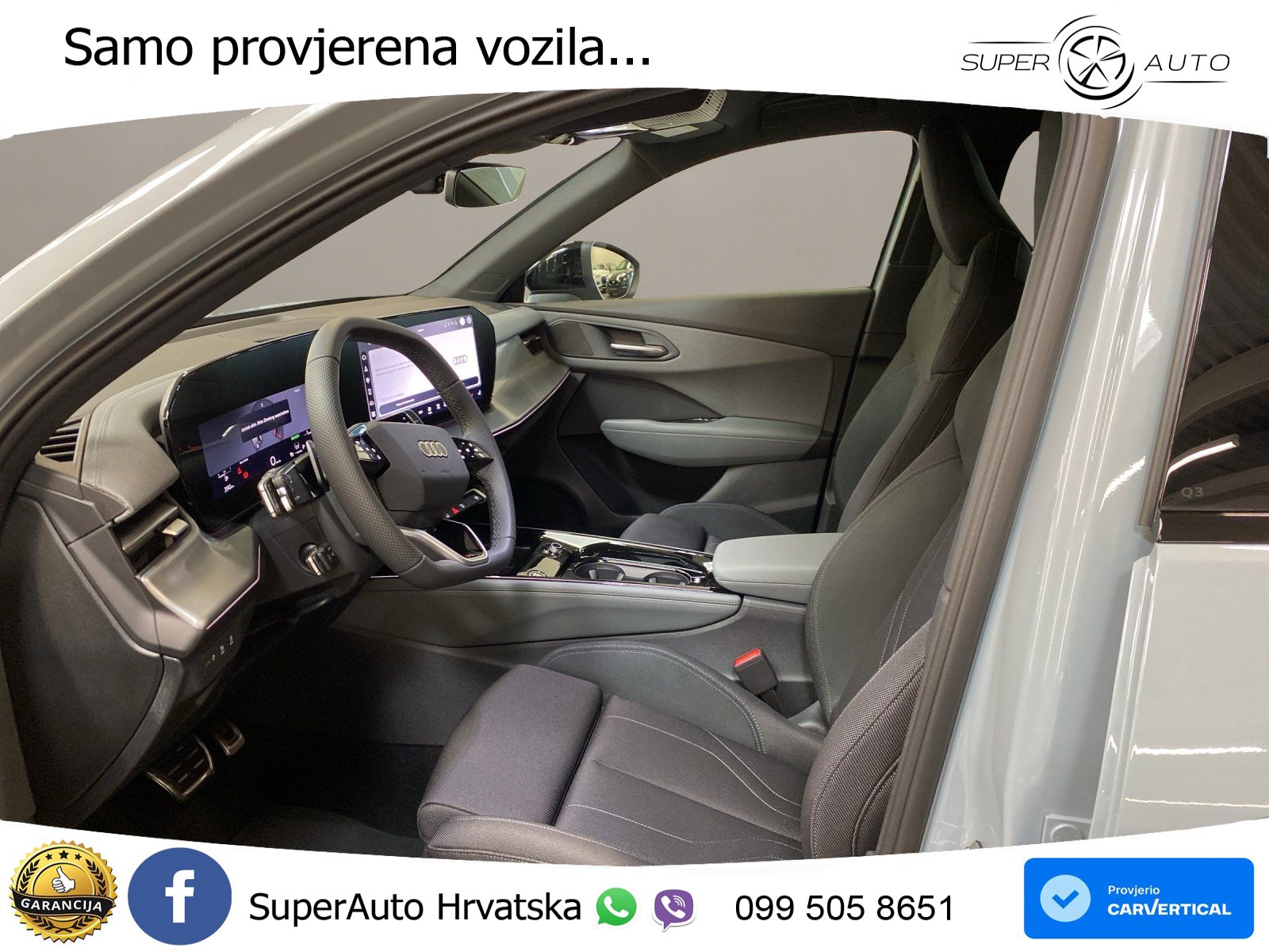 Audi Q3 2.0 TDI (150 KS) S tronic LED+GR SJED+ACC