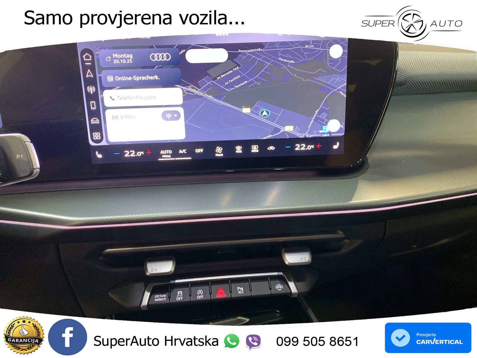 Audi Q3 2.0 TDI (150 KS) S tronic LED+GR SJED+ACC