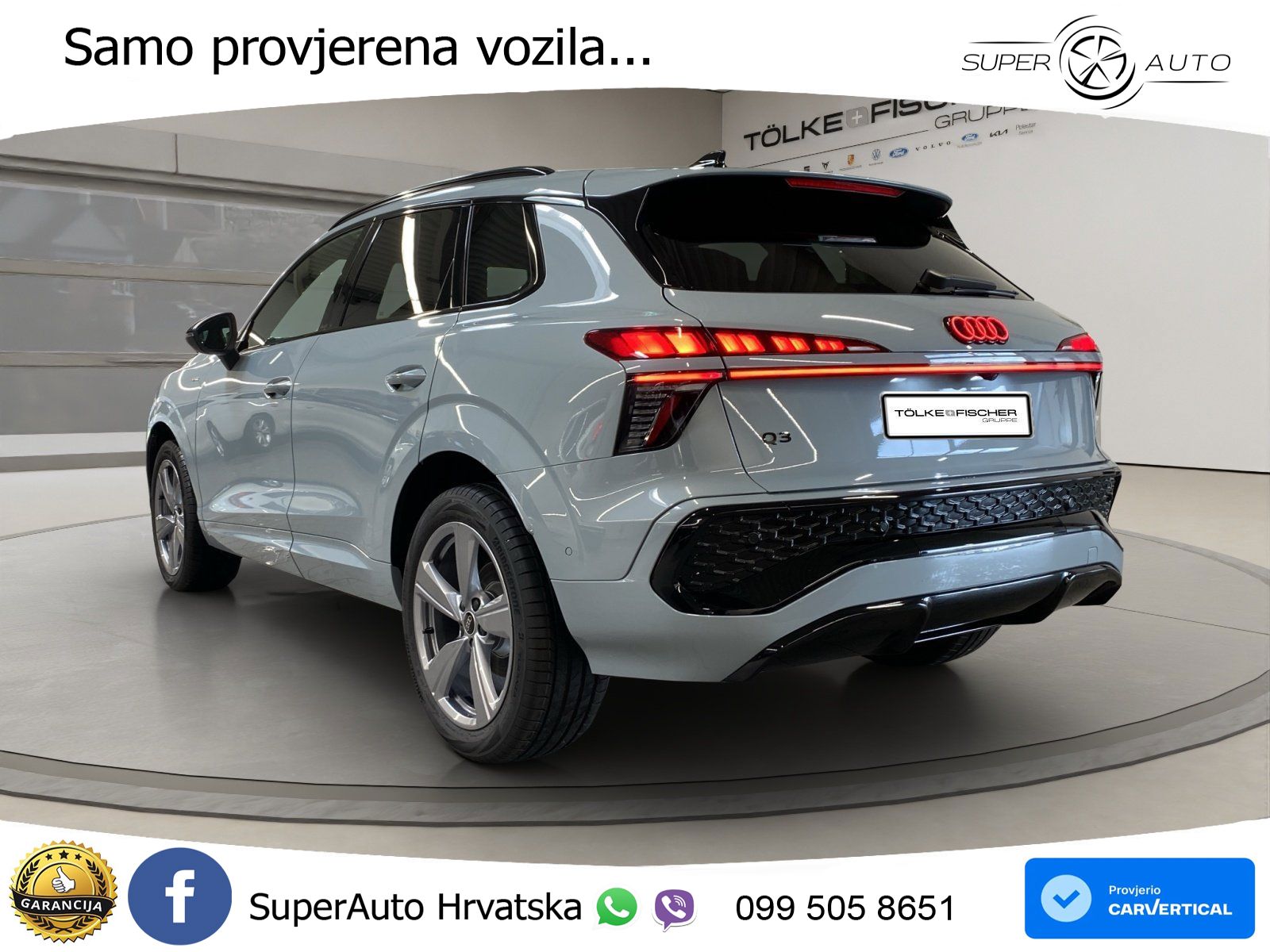 Audi Q3 2.0 TDI (150 KS) S tronic LED+GR SJED+ACC