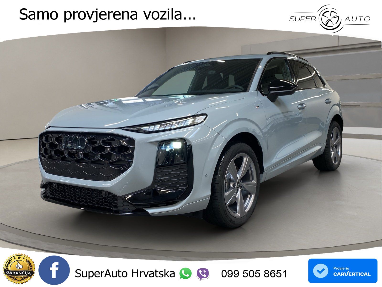 Audi Q3 2.0 TDI (150 KS) S tronic LED+GR SJED+ACC