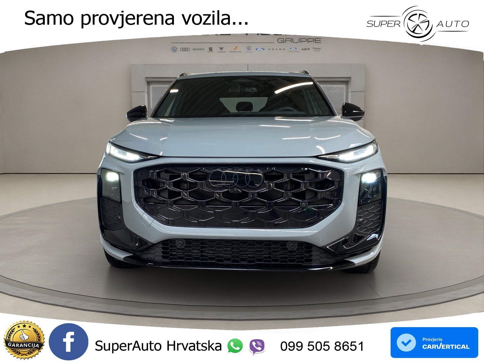 Audi Q3 2.0 TDI (150 KS) S tronic LED+GR SJED+ACC