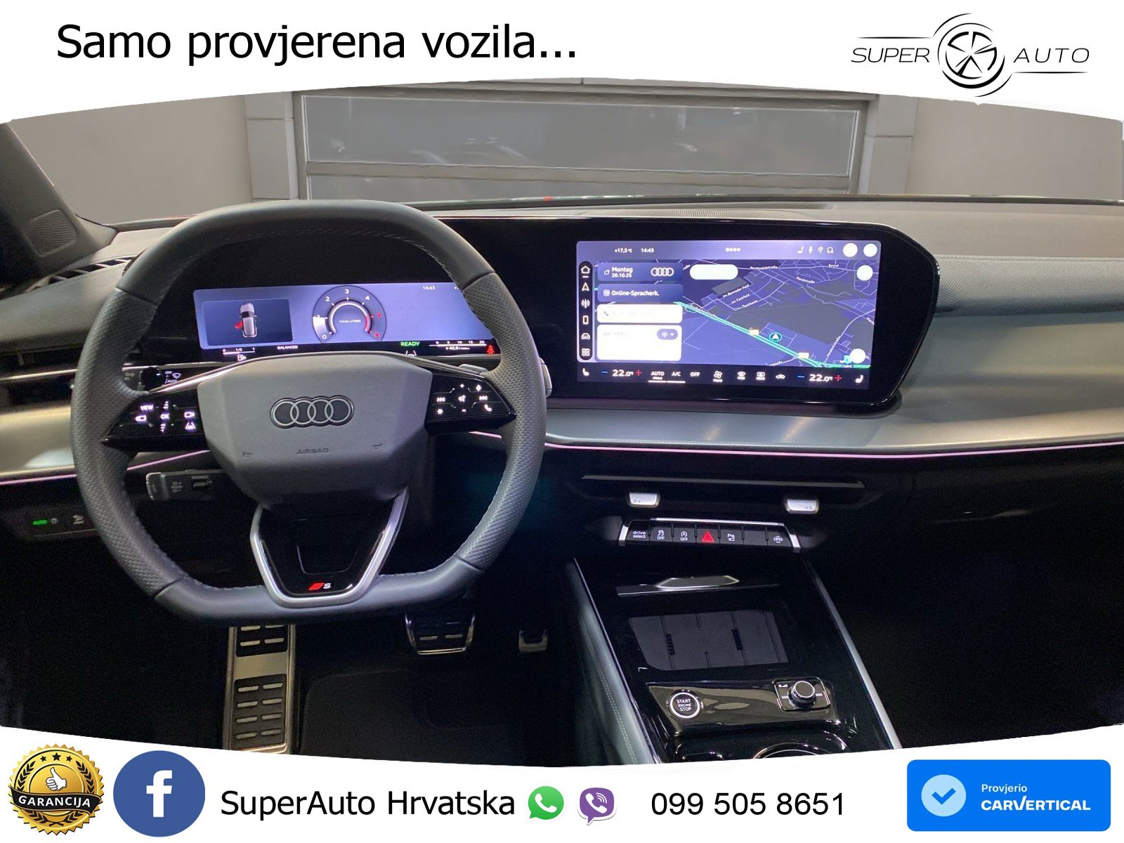 Audi Q3 2.0 TDI (150 KS) S tronic LED+GR SJED+ACC
