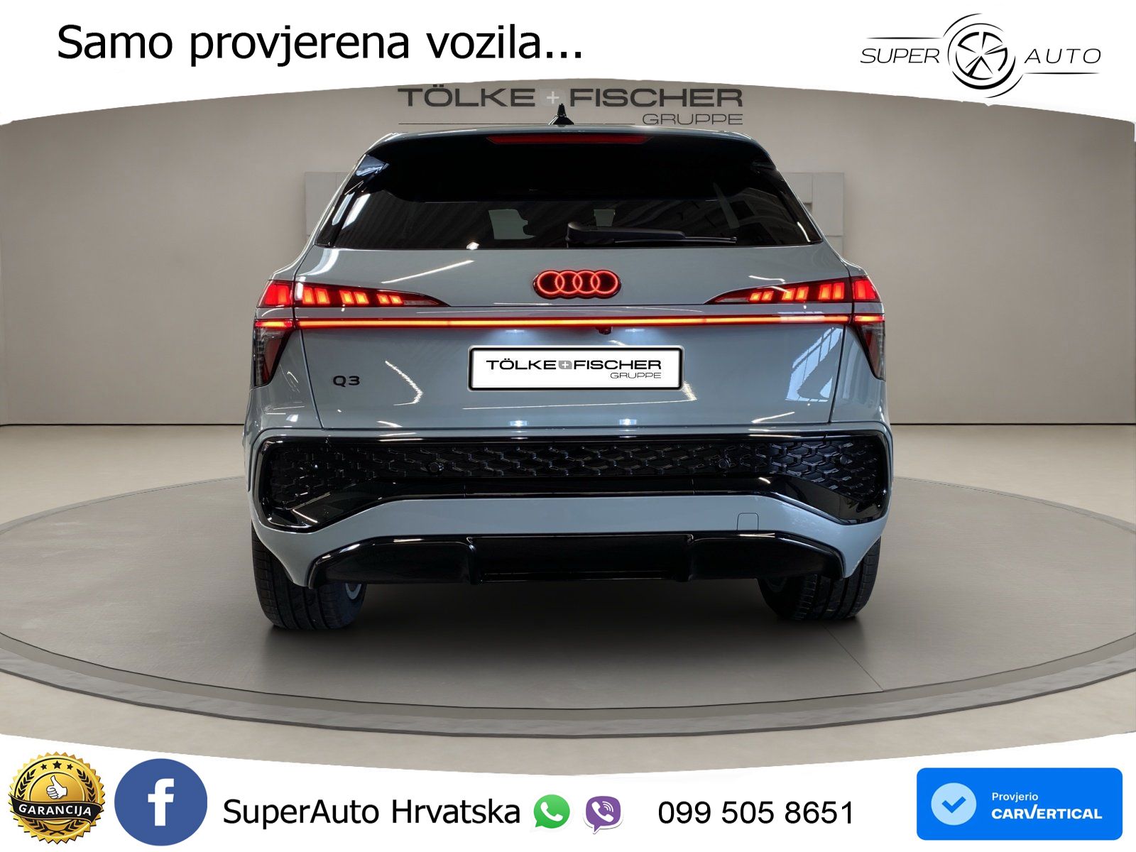 Audi Q3 2.0 TDI (150 KS) S tronic LED+GR SJED+ACC