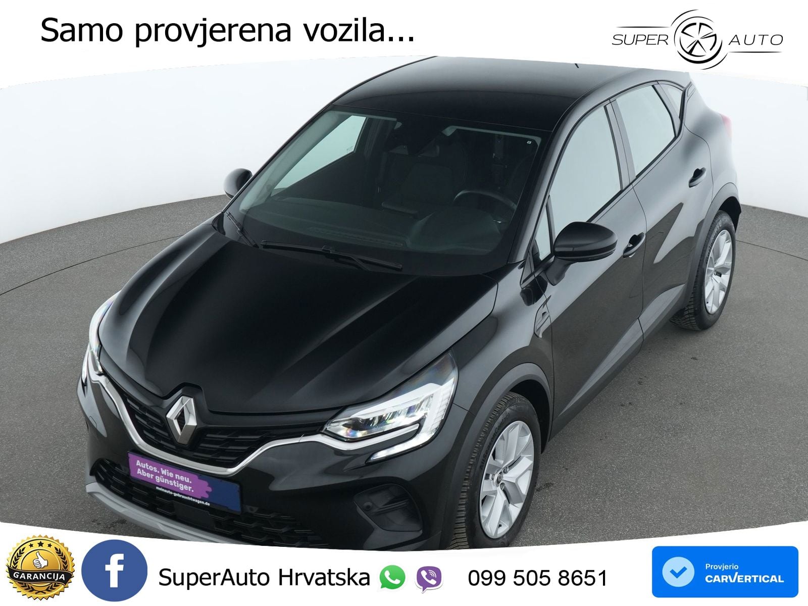 Renault Captur 1.3 TCe (140 KS) EDC Zen