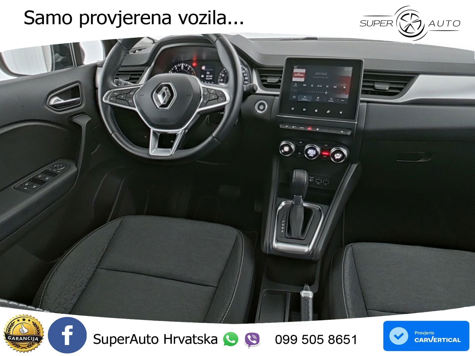 Renault Captur 1.3 TCe (140 KS) EDC Zen