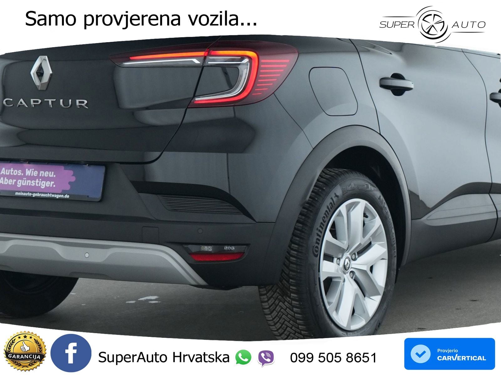 Renault Captur 1.3 TCe (140 KS) EDC Zen