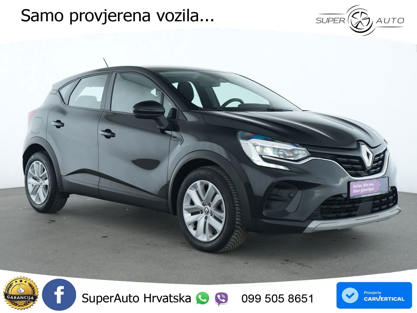 Renault Captur 1.3 TCe (140 KS) EDC Zen