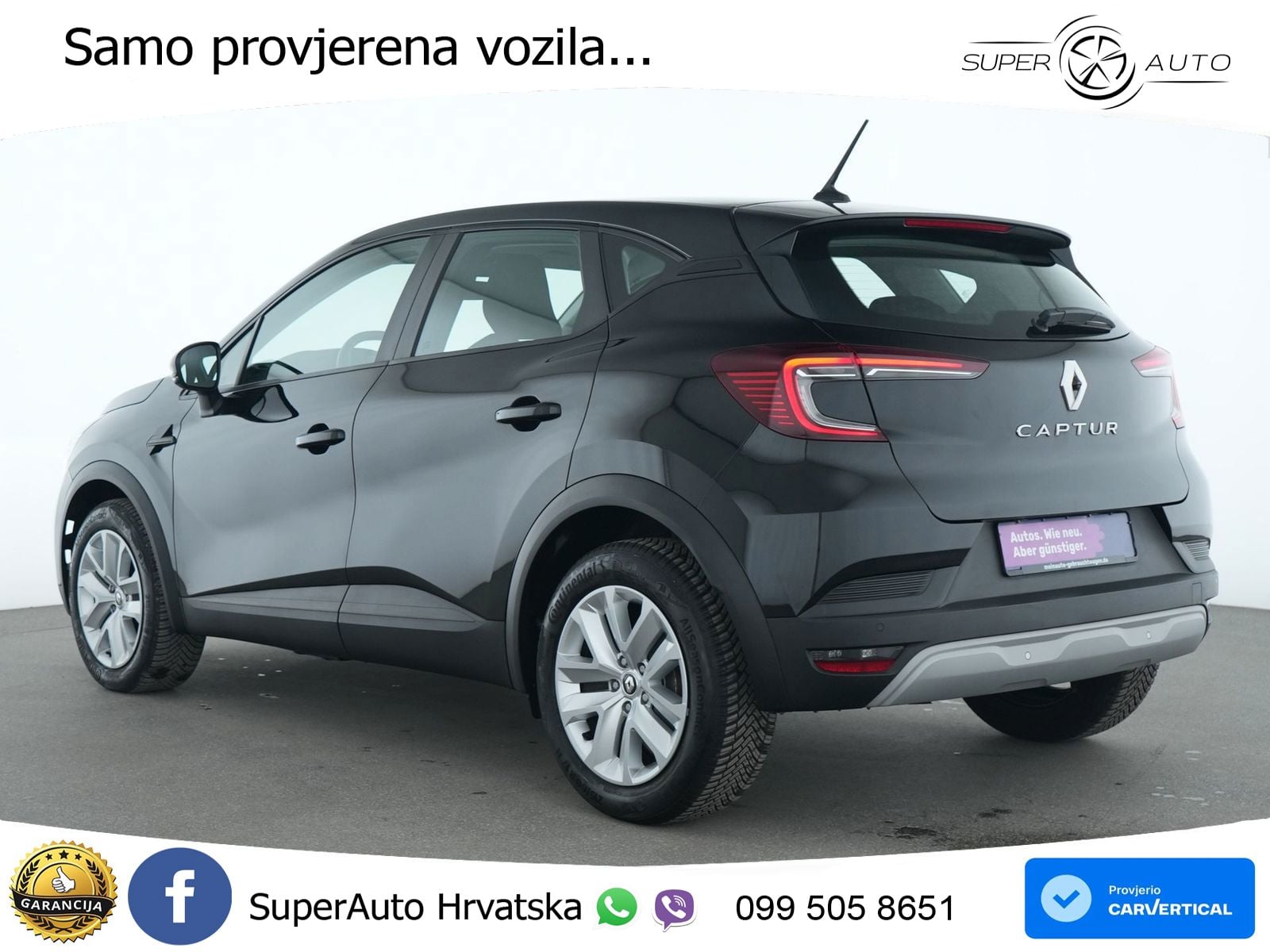 Renault Captur 1.3 TCe (140 KS) EDC Zen