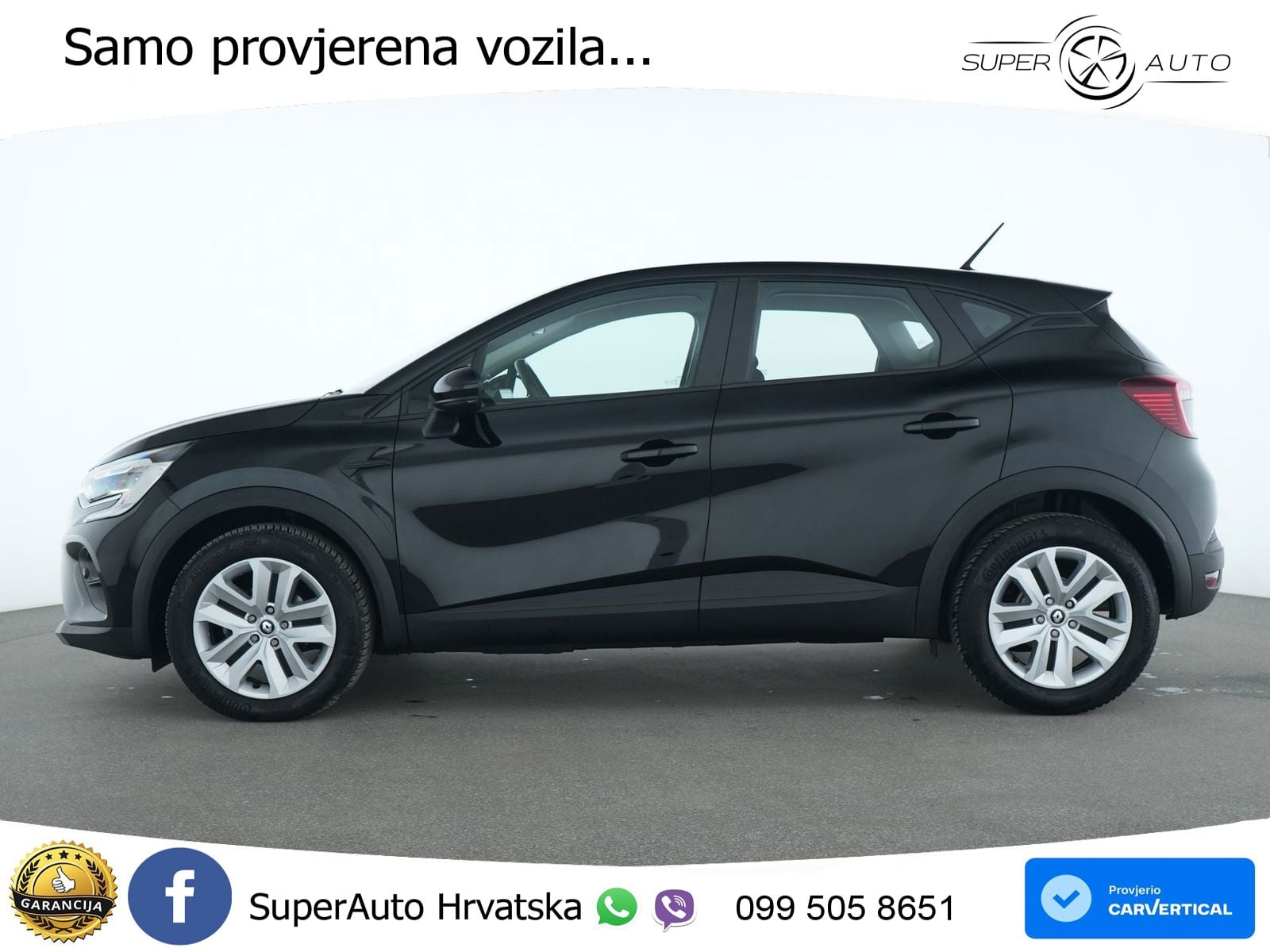 Renault Captur 1.3 TCe (140 KS) EDC Zen