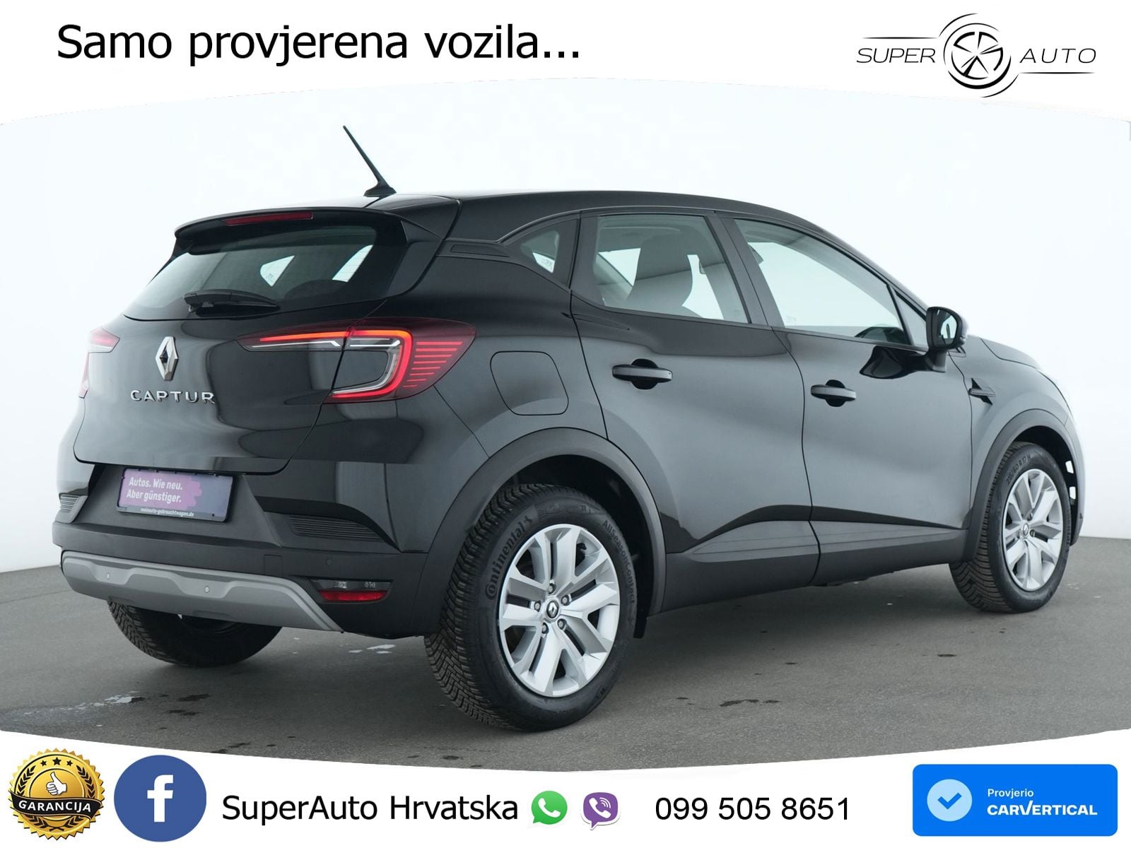 Renault Captur 1.3 TCe (140 KS) EDC Zen
