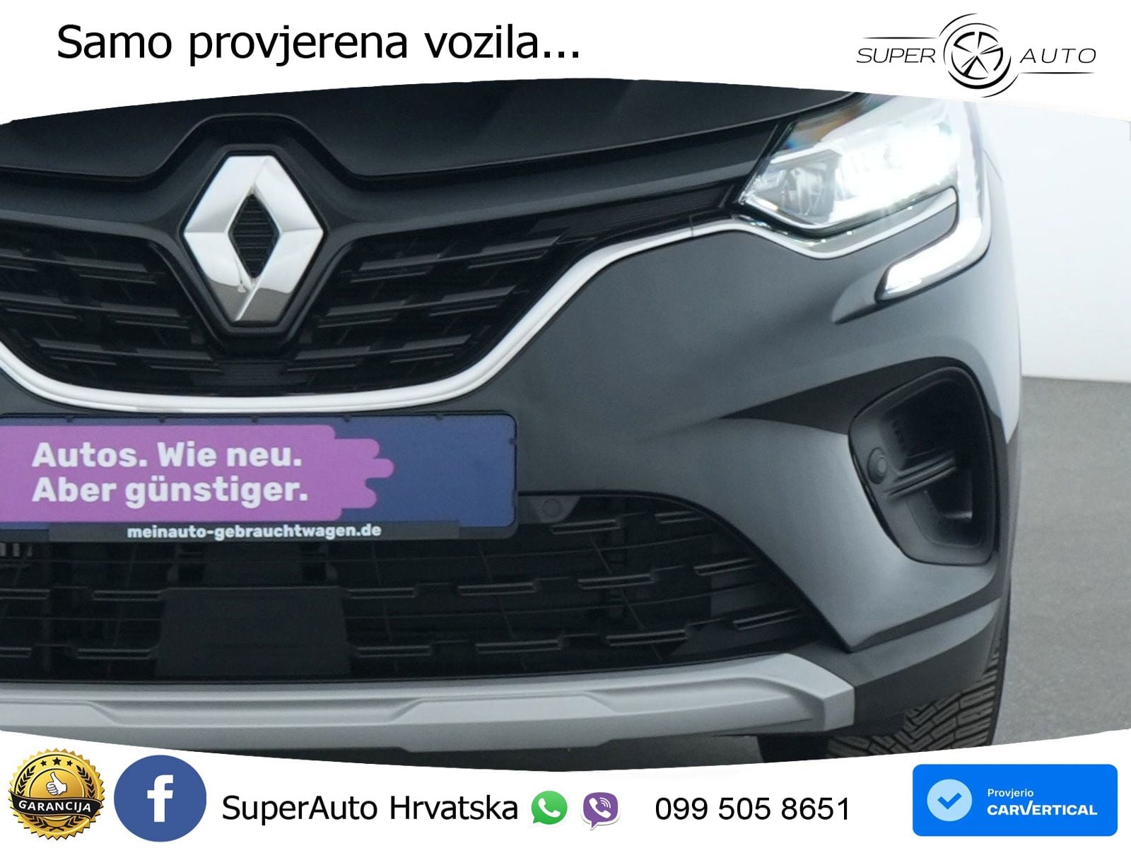 Renault Captur 1.3 TCe (140 KS) EDC Zen