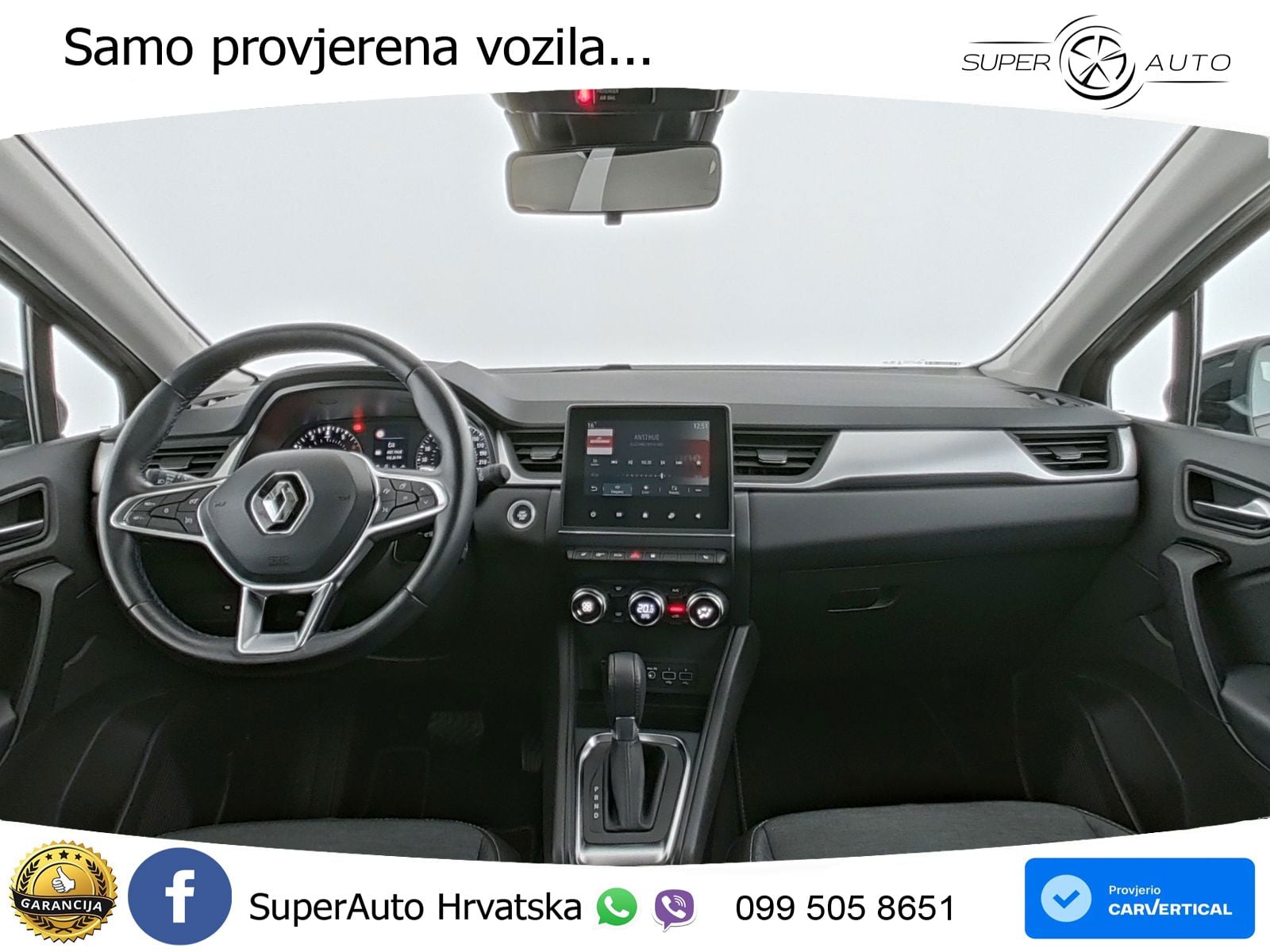 Renault Captur 1.3 TCe (140 KS) EDC Zen