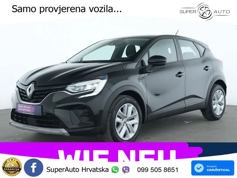 Renault Captur 1.3 TCe (140 KS) EDC Zen