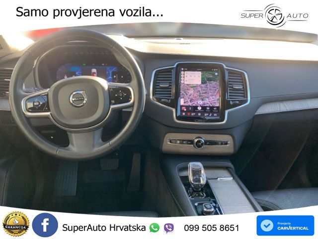 Volvo XC90 2.0 B5 Diesel AWD Automatic ACC+HEAD+4xGR SJED+360+PANO