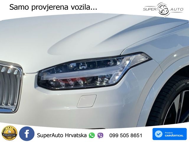 Volvo XC90 2.0 B5 Diesel AWD Automatic ACC+HEAD+4xGR SJED+360+PANO