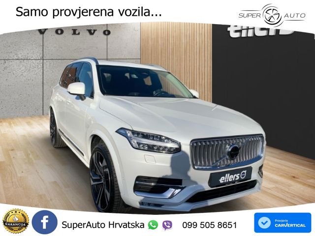 Volvo XC90 2.0 B5 Diesel AWD Automatic ACC+HEAD+4xGR SJED+360+PANO
