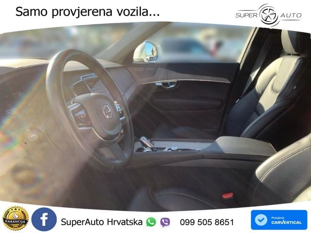 Volvo XC90 2.0 B5 Diesel AWD Automatic ACC+HEAD+4xGR SJED+360+PANO