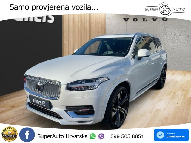 Volvo XC90 2.0 B5 Diesel AWD Automatic ACC+HEAD+4xGR SJED+360+PANO