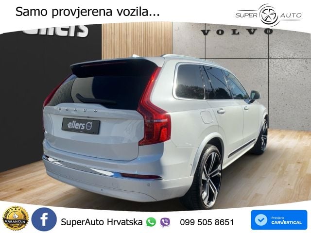 Volvo XC90 2.0 B5 Diesel AWD Automatic ACC+HEAD+4xGR SJED+360+PANO