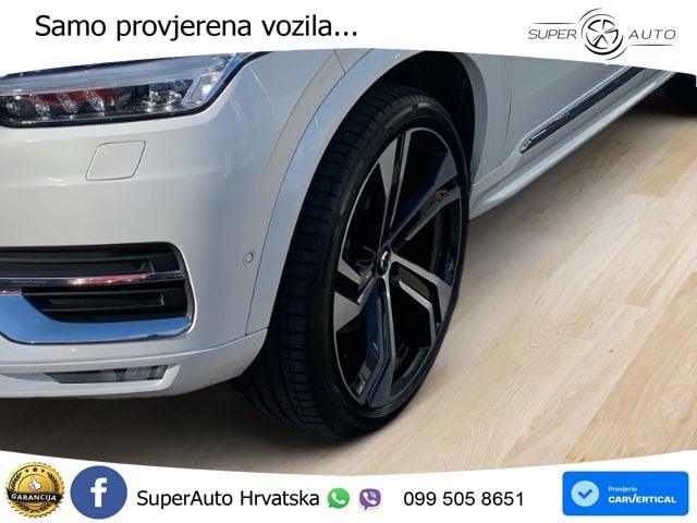 Volvo XC90 2.0 B5 Diesel AWD Automatic ACC+HEAD+4xGR SJED+360+PANO