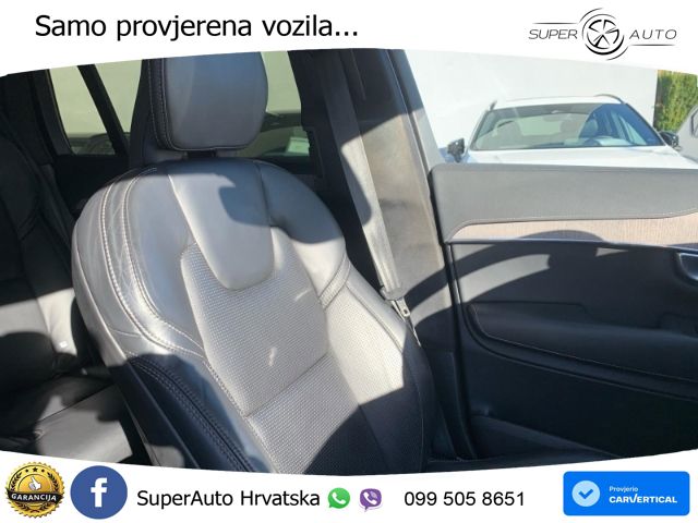 Volvo XC90 2.0 B5 Diesel AWD Automatic ACC+HEAD+4xGR SJED+360+PANO