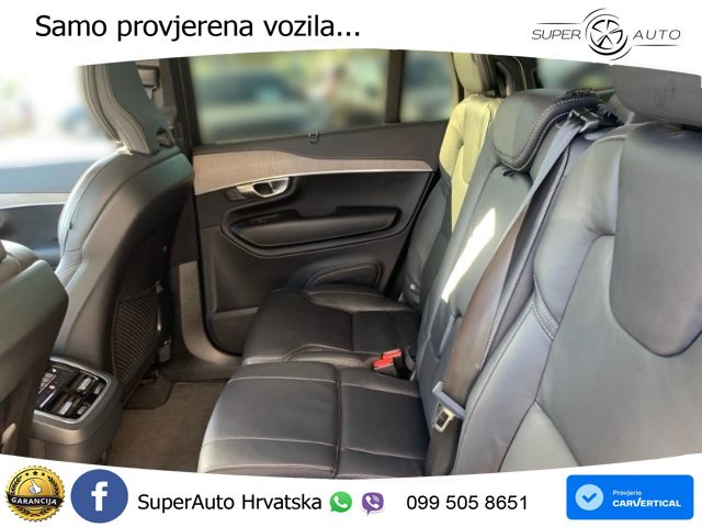 Volvo XC90 2.0 B5 Diesel AWD Automatic ACC+HEAD+4xGR SJED+360+PANO