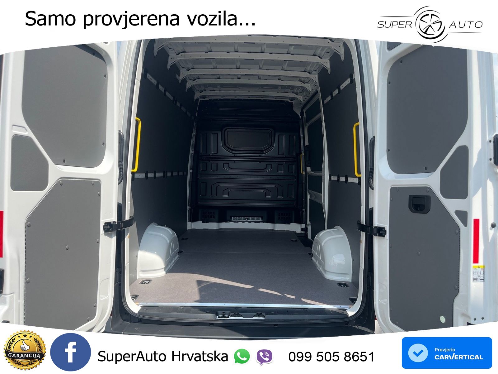 Volkswagen Crafter 35 Kasten 2.0 TDI mittellang Hochdach FW 140 KS