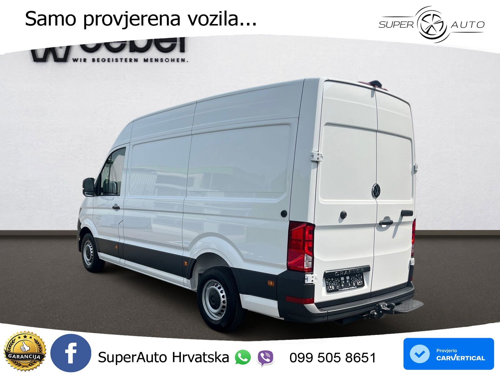 Volkswagen Crafter 35 Kasten 2.0 TDI mittellang Hochdach FW 140 KS