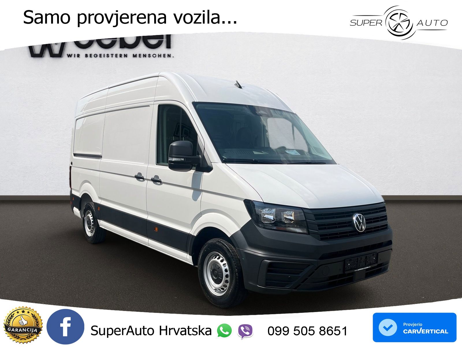 Volkswagen Crafter 35 Kasten 2.0 TDI mittellang Hochdach FW 140 KS