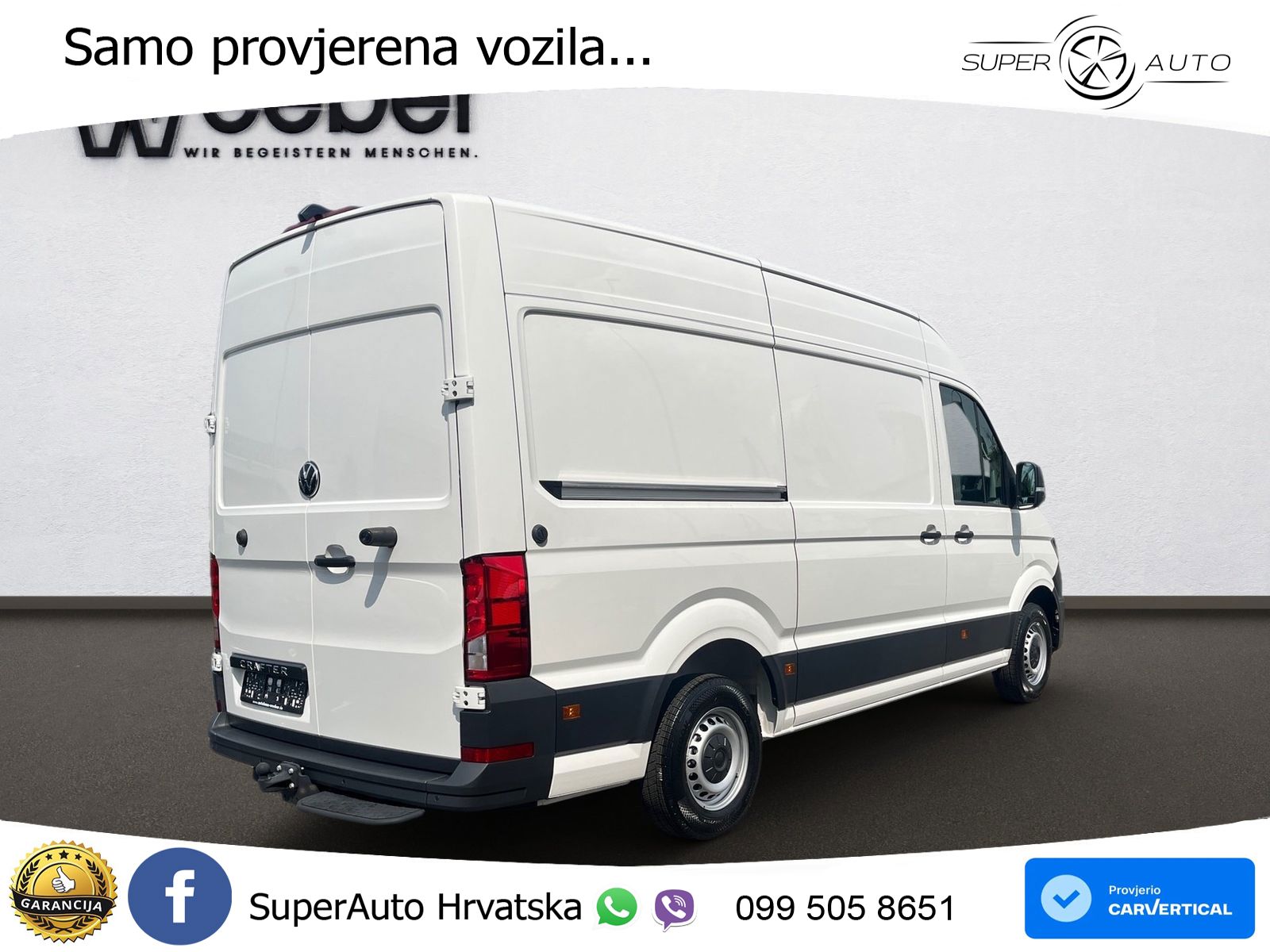 Volkswagen Crafter 35 Kasten 2.0 TDI mittellang Hochdach FW 140 KS