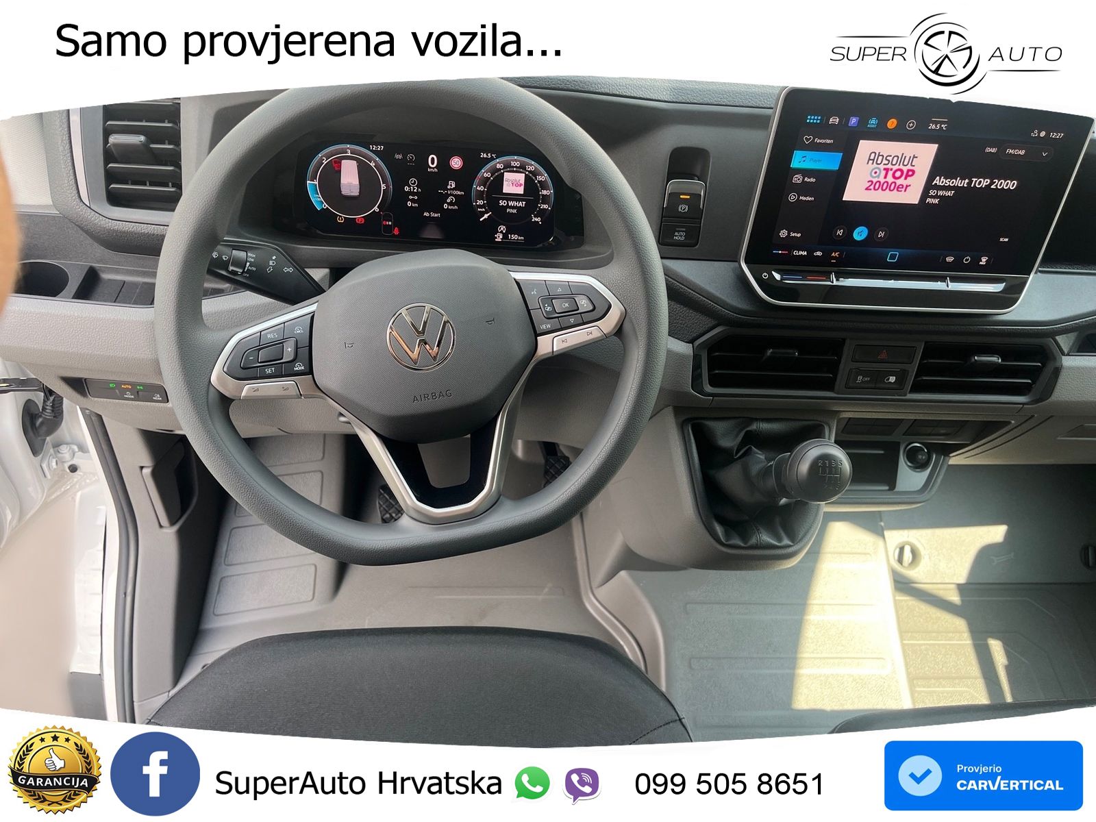 Volkswagen Crafter 35 Kasten 2.0 TDI mittellang Hochdach FW 140 KS