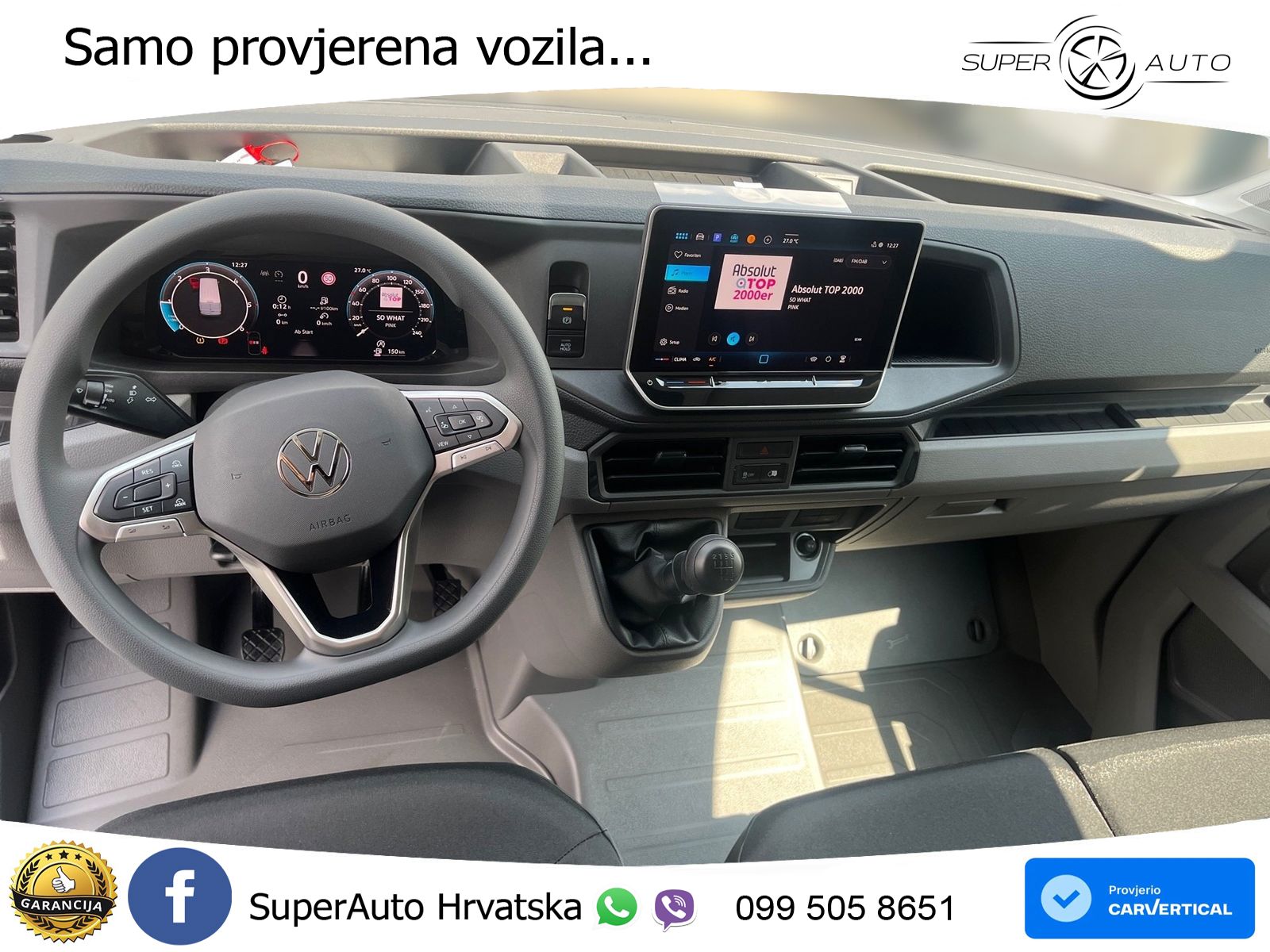 Volkswagen Crafter 35 Kasten 2.0 TDI mittellang Hochdach FW 140 KS
