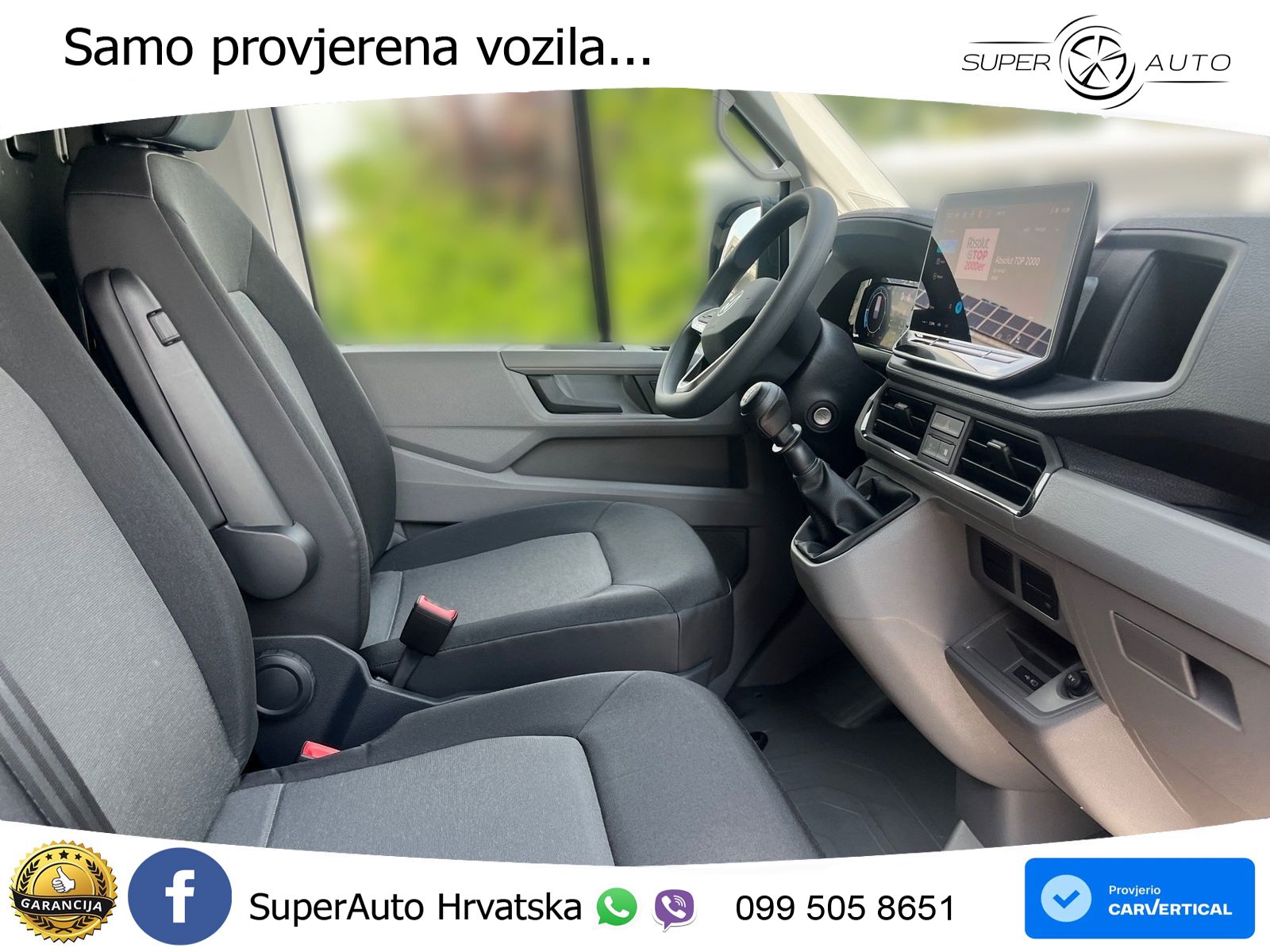 Volkswagen Crafter 35 Kasten 2.0 TDI mittellang Hochdach FW 140 KS