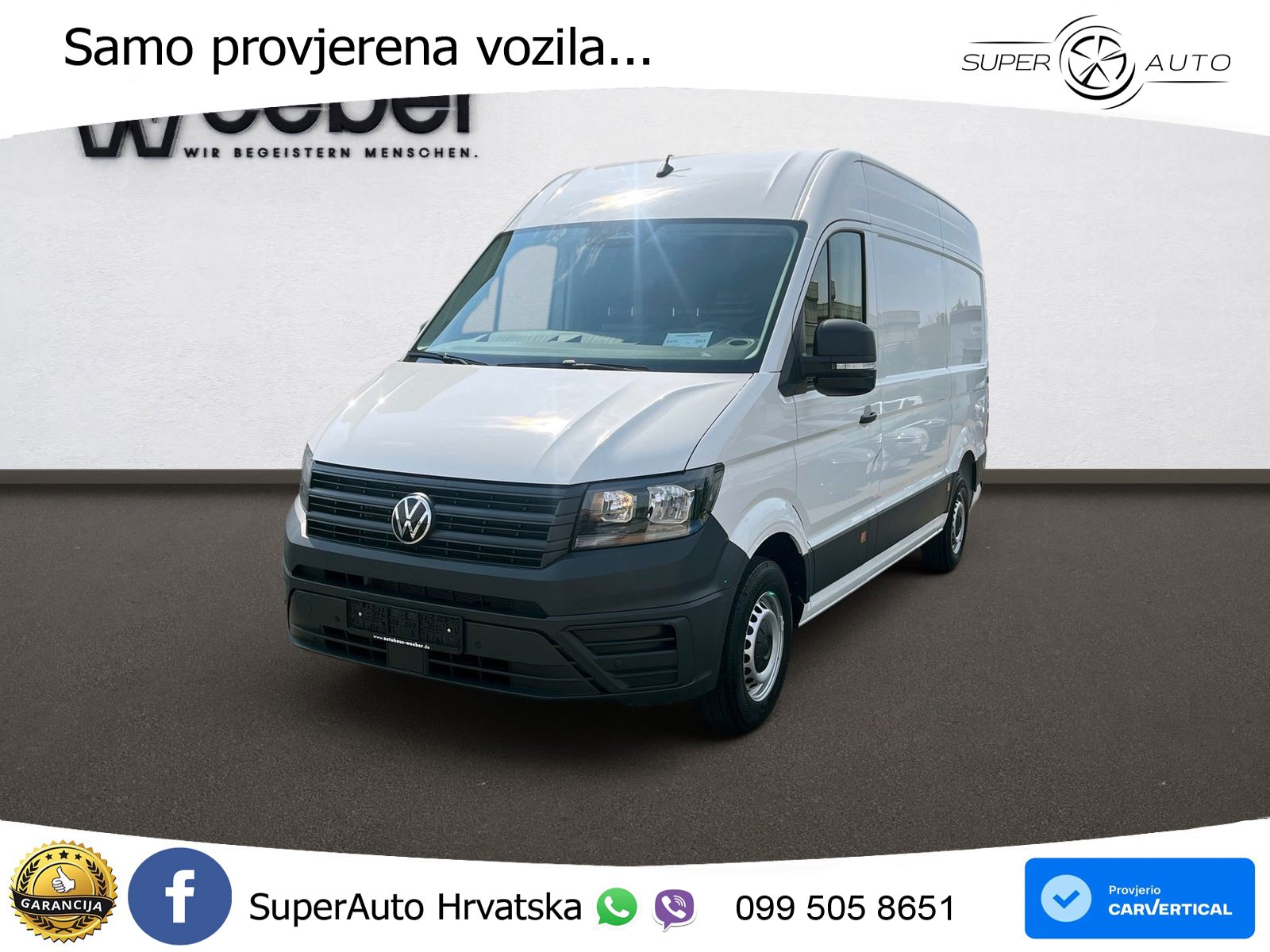 Volkswagen Crafter 35 Kasten 2.0 TDI mittellang Hochdach FW 140 KS