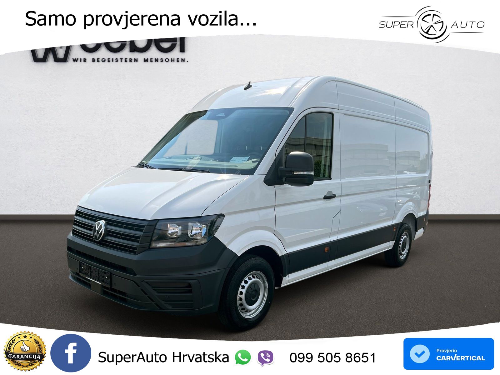 Volkswagen Crafter 35 Kasten 2.0 TDI mittellang Hochdach FW 140 KS